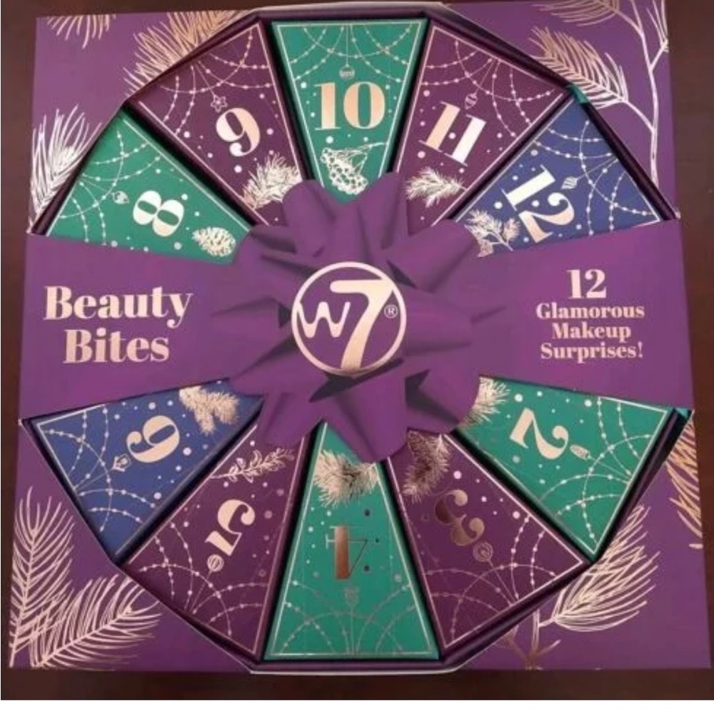 W7 Beauty Bites, 12 Glamorous Makeup Surprises